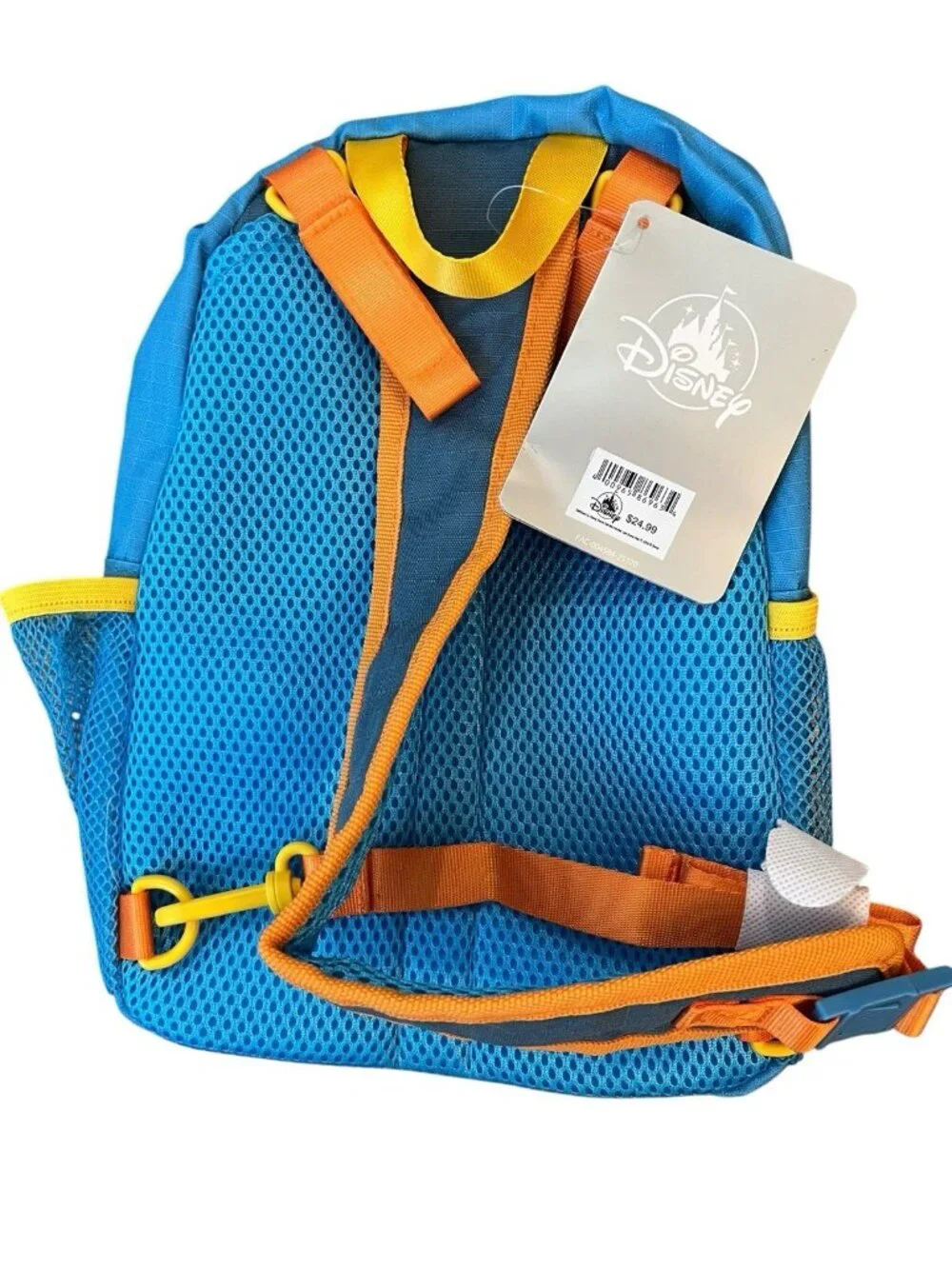 Toddler Kids Disney Parks Finding Nemo Ride The Wave Mini Backpack NWT